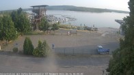 Archiv Foto Webcam Geiseltalsee - Braunsbedra Hafen 05:00