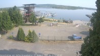 Archiv Foto Webcam Geiseltalsee - Braunsbedra Hafen 07:00