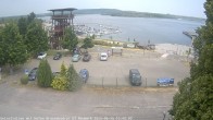 Archiv Foto Webcam Geiseltalsee - Braunsbedra Hafen 09:00
