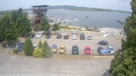 Archiv Foto Webcam Geiseltalsee - Braunsbedra Hafen 11:00