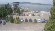 Archiv Foto Webcam Geiseltalsee - Braunsbedra Hafen 13:00