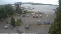 Archiv Foto Webcam Geiseltalsee - Braunsbedra Hafen 17:00