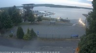 Archived image Webcam Lake Geiseltalsee - Marina Braunsbedra 03:00