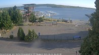 Archiv Foto Webcam Geiseltalsee - Braunsbedra Hafen 05:00