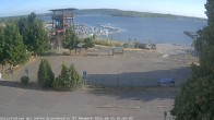 Archiv Foto Webcam Geiseltalsee - Braunsbedra Hafen 06:00