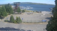 Archiv Foto Webcam Geiseltalsee - Braunsbedra Hafen 07:00