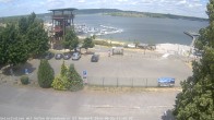 Archiv Foto Webcam Geiseltalsee - Braunsbedra Hafen 11:00