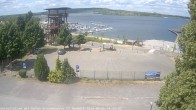 Archiv Foto Webcam Geiseltalsee - Braunsbedra Hafen 13:00
