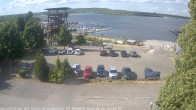 Archiv Foto Webcam Geiseltalsee - Braunsbedra Hafen 15:00