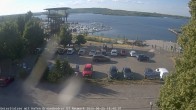 Archiv Foto Webcam Geiseltalsee - Braunsbedra Hafen 17:00