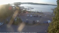 Archiv Foto Webcam Geiseltalsee - Braunsbedra Hafen 19:00