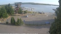 Archiv Foto Webcam Geiseltalsee - Braunsbedra Hafen 06:00
