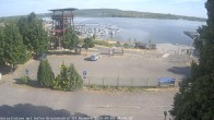 Archiv Foto Webcam Geiseltalsee - Braunsbedra Hafen 07:00