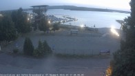 Archiv Foto Webcam Geiseltalsee - Braunsbedra Hafen 03:00