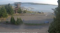 Archiv Foto Webcam Geiseltalsee - Braunsbedra Hafen 05:00