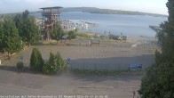 Archiv Foto Webcam Geiseltalsee - Braunsbedra Hafen 06:00