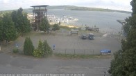 Archiv Foto Webcam Geiseltalsee - Braunsbedra Hafen 07:00