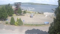 Archiv Foto Webcam Geiseltalsee - Braunsbedra Hafen 09:00