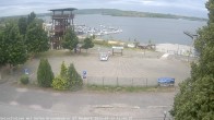 Archiv Foto Webcam Geiseltalsee - Braunsbedra Hafen 11:00