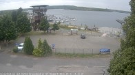 Archiv Foto Webcam Geiseltalsee - Braunsbedra Hafen 13:00