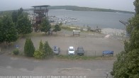 Archiv Foto Webcam Geiseltalsee - Braunsbedra Hafen 15:00