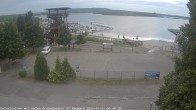 Archiv Foto Webcam Geiseltalsee - Braunsbedra Hafen 05:00