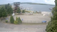Archiv Foto Webcam Geiseltalsee - Braunsbedra Hafen 06:00