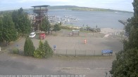 Archiv Foto Webcam Geiseltalsee - Braunsbedra Hafen 07:00