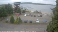 Archiv Foto Webcam Geiseltalsee - Braunsbedra Hafen 09:00