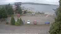 Archiv Foto Webcam Geiseltalsee - Braunsbedra Hafen 11:00