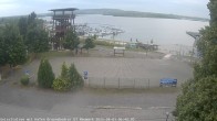 Archiv Foto Webcam Geiseltalsee - Braunsbedra Hafen 05:00