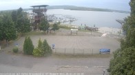Archiv Foto Webcam Geiseltalsee - Braunsbedra Hafen 06:00