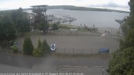 Archiv Foto Webcam Geiseltalsee - Braunsbedra Hafen 09:00