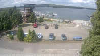 Archiv Foto Webcam Geiseltalsee - Braunsbedra Hafen 13:00