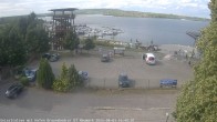 Archiv Foto Webcam Geiseltalsee - Braunsbedra Hafen 15:00