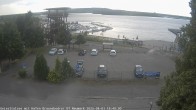 Archiv Foto Webcam Geiseltalsee - Braunsbedra Hafen 17:00
