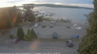 Archiv Foto Webcam Geiseltalsee - Braunsbedra Hafen 19:00