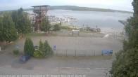 Archiv Foto Webcam Geiseltalsee - Braunsbedra Hafen 05:00