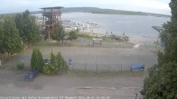 Archiv Foto Webcam Geiseltalsee - Braunsbedra Hafen 06:00