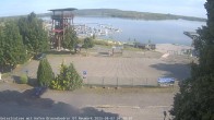 Archiv Foto Webcam Geiseltalsee - Braunsbedra Hafen 07:00