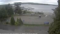 Archiv Foto Webcam Geiseltalsee - Braunsbedra Hafen 08:00