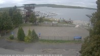 Archiv Foto Webcam Geiseltalsee - Braunsbedra Hafen 09:00