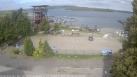 Archiv Foto Webcam Geiseltalsee - Braunsbedra Hafen 11:00