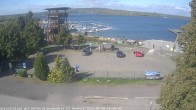 Archiv Foto Webcam Geiseltalsee - Braunsbedra Hafen 13:00