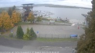 Archiv Foto Webcam Geiseltalsee - Braunsbedra Hafen 07:00