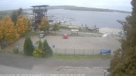 Archiv Foto Webcam Geiseltalsee - Braunsbedra Hafen 11:00