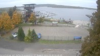Archiv Foto Webcam Geiseltalsee - Braunsbedra Hafen 15:00