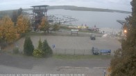 Archiv Foto Webcam Geiseltalsee - Braunsbedra Hafen 17:00