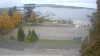 Archiv Foto Webcam Geiseltalsee - Braunsbedra Hafen 07:00