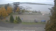 Archiv Foto Webcam Geiseltalsee - Braunsbedra Hafen 09:00
